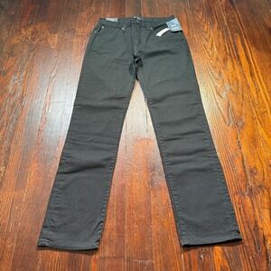 Gap Denim Jeans Mens‎ 29x32 Black Straight Leg Mid-Rise GapFlex Stretch NWT